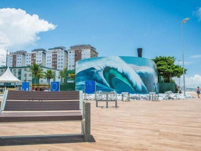 Terreno à venda, 1.000 m² 20 x 50 por R$ 2.800.000 Aviação Praia Grande/SP