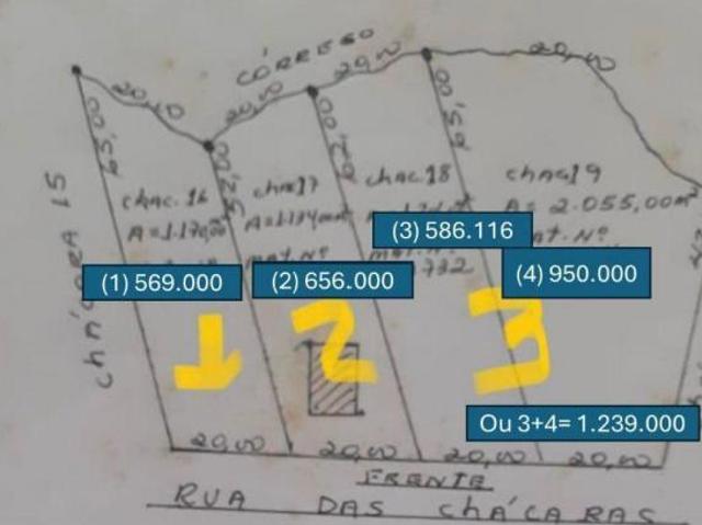 Terreno à venda, 1.206 m² por R$586.116,00 Cidade Edson Suzano/SP