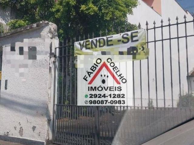 Terreno à venda, 208 m² por R$ 1.200.000 Campo Belo São Paulo/SP