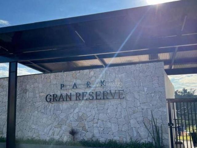 Terreno à venda, 208 m² por R$ 380.000 Park Gran Reserve Indaiatuba/SP