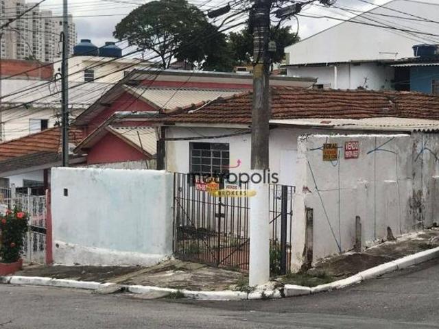 Terreno à venda, 208 m² por R$ 390.000,00 Vila Guarani Zona Sul São Paulo/SP
