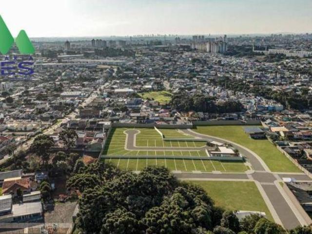 Terreno à venda, 208 m² por R$ 518.291,61 Pinheirinho Curitiba/PR