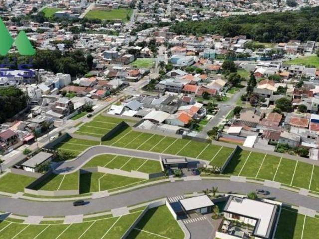 Terreno à venda, 209 m² por R$ 565.772,82 Pinheirinho Curitiba/PR