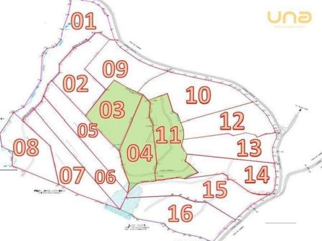 Terreno à venda, 20000 m² por R$ 128.000,00 Belle Vie Bocaiúva do Sul/PR