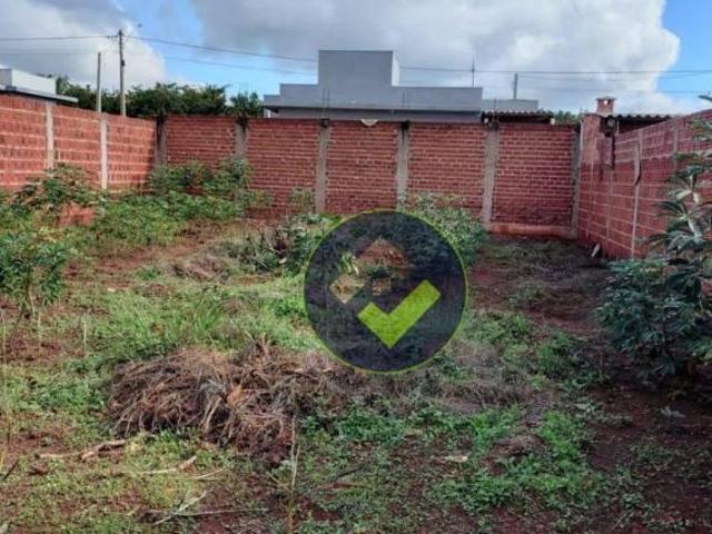 Terreno à venda, 200 m² por R$ 128.000,00 Jardim Santo Antonio Macatuba/SP