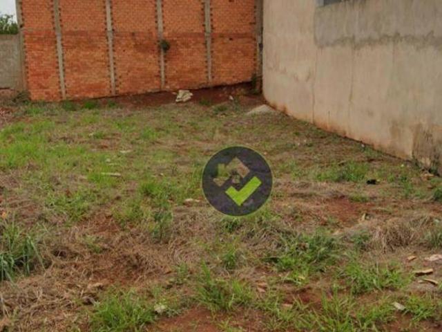 Terreno à venda, 200 m² por R$ 135.000,00 Jardim Planalto Lençóis Paulista/SP