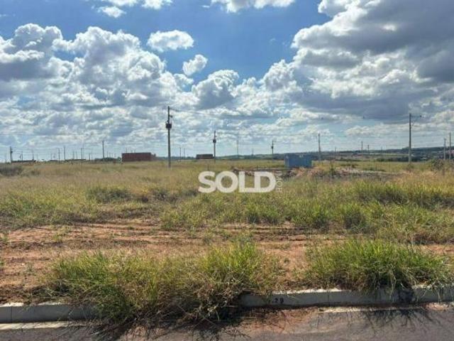 Terreno à venda, 200 m² por R$ 200.000 Parque das Esmeraldas Franca/SP