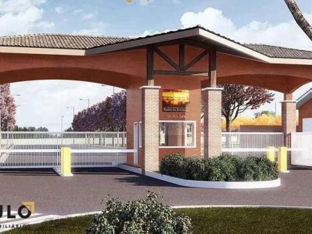 Terreno à venda, 200 m² por R$ 280.000,00 Vila Monte Alegre IV Paulínia/SP