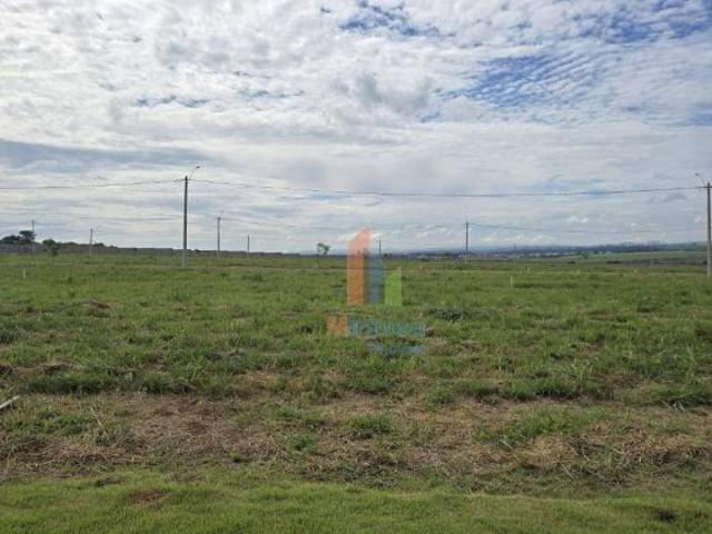 Terreno à venda, 200 m² por R$ 298.000 Parque Brasil 500 Paulínia/SP