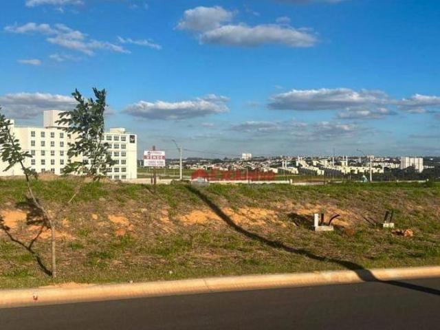 Terreno à venda, 200 m² por R$ 315.000,00 Terrassos Residencial Paulínia/SP