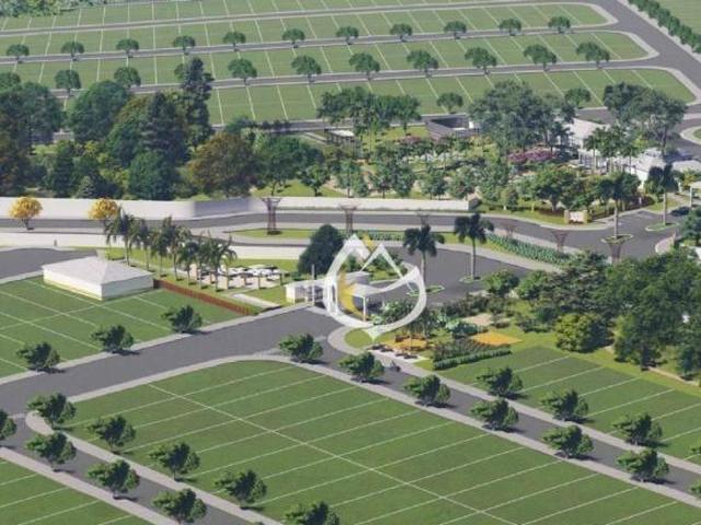 Terreno à venda, 200 m² por R$ 310.000,00 Residencial Terras da Fazenda Paulínia/SP