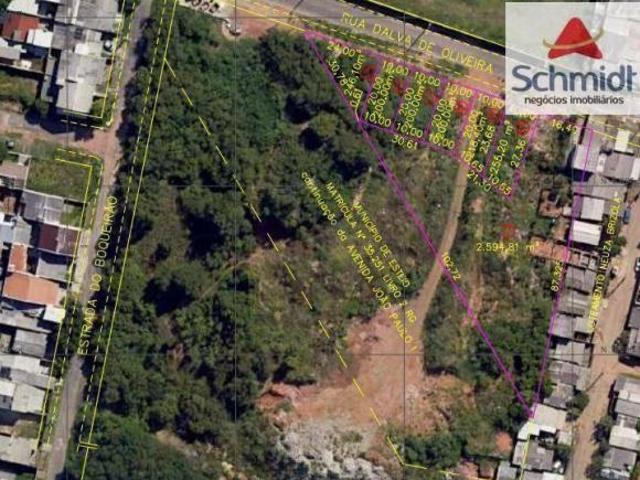 Terreno à venda, 200 m² por R$ 89.900,00 Parque Primavera Esteio/RS