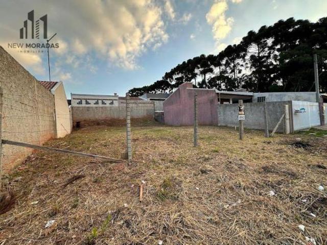 Terreno à venda, 216 m² Eucaliptos Fazenda Rio Grande/PR