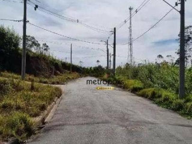 Terreno à venda, 216 m² por R$ 402.800,00 Vila Aurora Ribeirão Pires/SP
