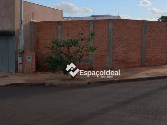 Terreno à venda, 217 m² Jardim Maria Luiza Iv Lençóis Paulista/SP