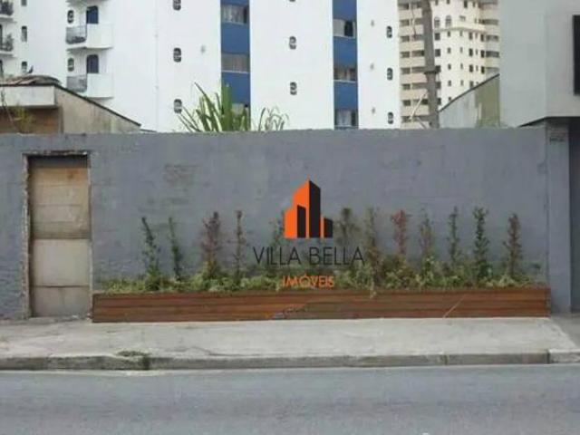 Terreno à venda, 210 m² por R$ 1.700.000,00 Vila Gilda Santo André/SP