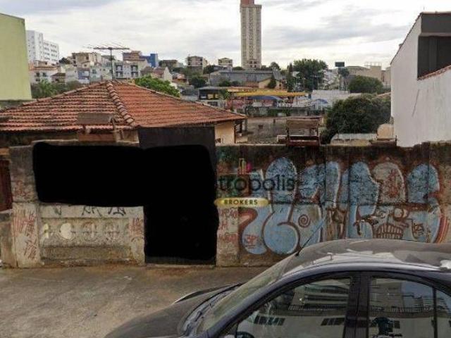 Terreno à venda, 210 m² por R$ 495.000,00 Vila Curuçá Santo André/SP