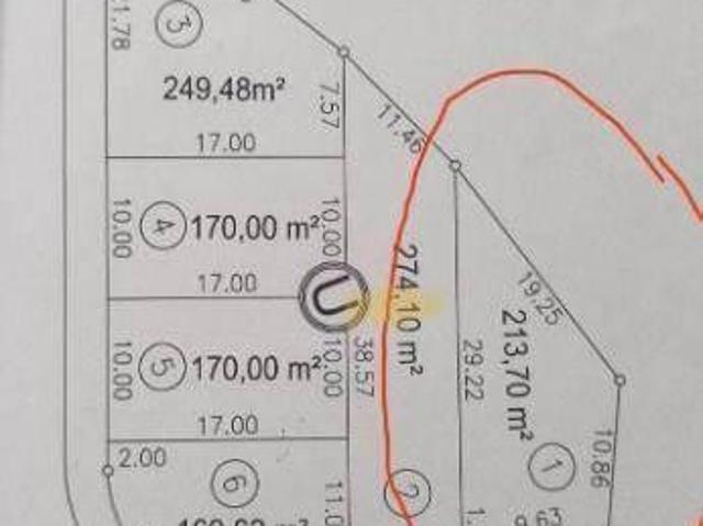 Terreno à venda, 213 m² por R$ 250.000,00 Jardim Santa Clara II Rio Claro/SP