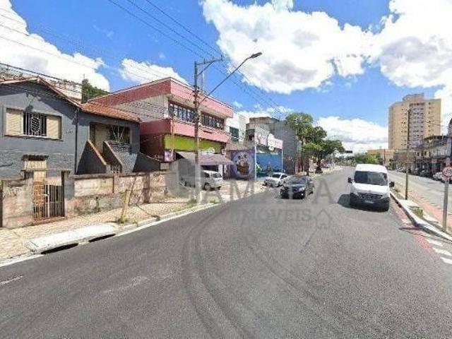 Terreno à venda, 220 m² por R$ 700.000,00 Vila Marieta São Paulo/SP