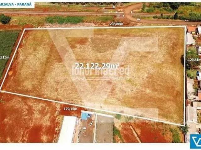 Terreno à venda 22122M², Centro, Marialva PR