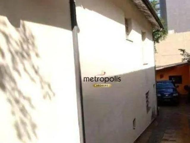 Terreno à venda, 222 m² por R$ 1.500.000,00 Centro São Bernardo do Campo/SP