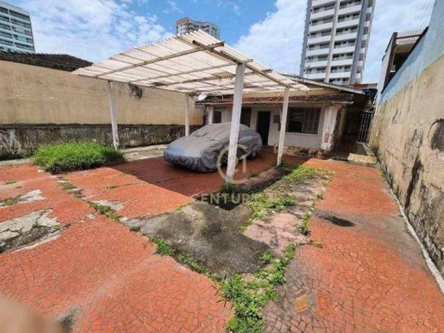 Terreno à venda, 230 m² por R$ 1.610.000,00 Boqueirão Praia Grande/SP