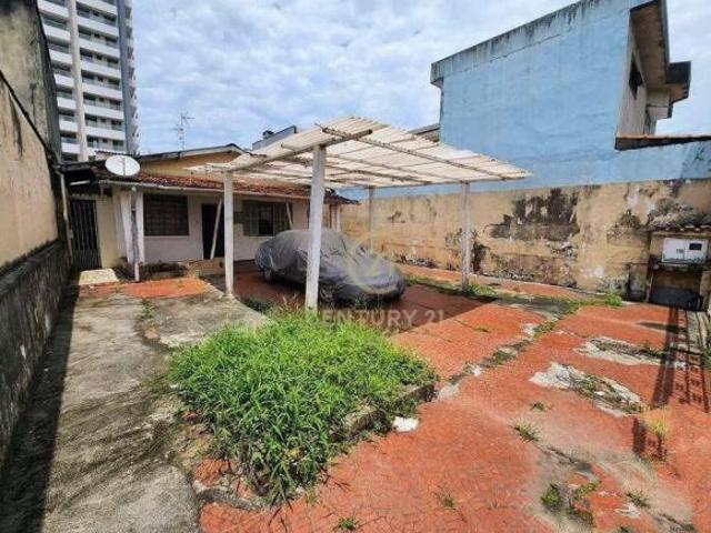 Terreno à venda, 230 m² por R$ 1.610.000,00 Boqueirão Praia Grande/SP