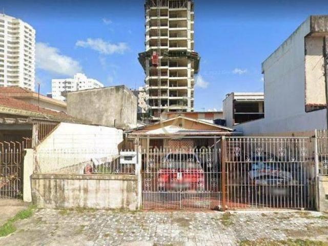 Terreno à venda, 230 m² por R$ 1.610.000,00 Boqueirão Praia Grande/SP
