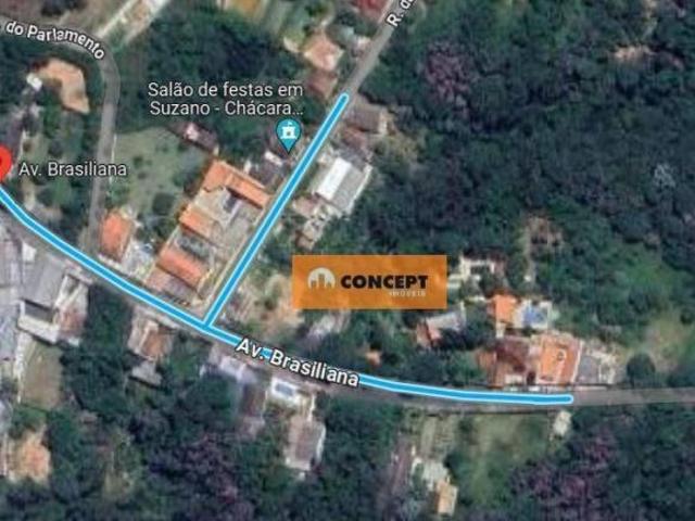 Terreno à venda, 2313 m² por R$ 595.000,00 Parque Alvorada Suzano/SP