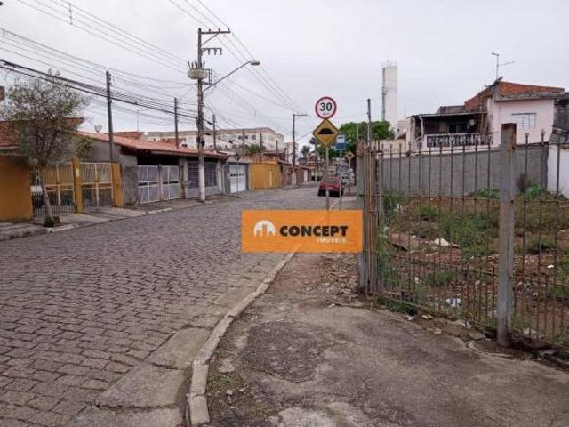 Terreno à venda, 232 m² por R$ 330.000,00 Vila Urupês Suzano/SP