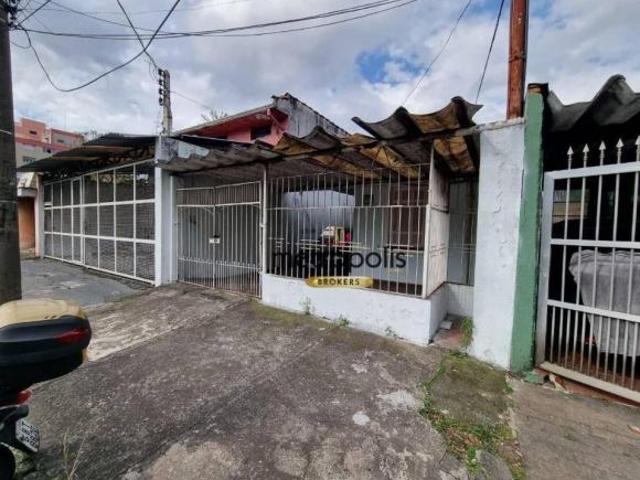 Terreno à venda, 233 m² por R$ 701.000,00 Vila Leopoldina Santo André/SP