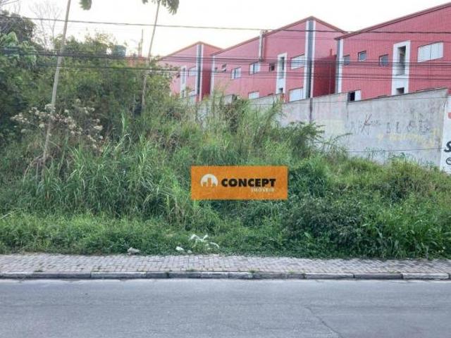 Terreno à venda, 2460 m² por R$ 1.230.000,00 Jardim Pinheiro Poá/SP