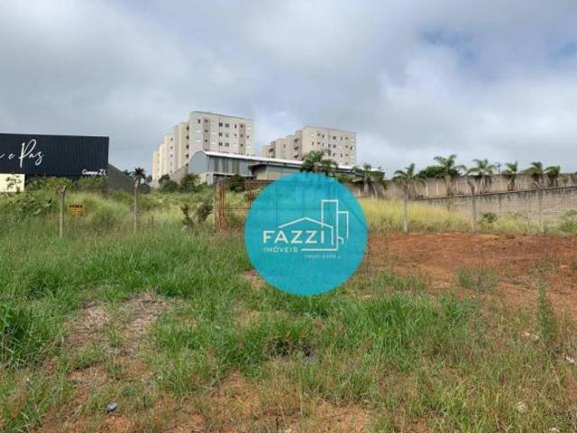 Terreno à venda, 2471 m² por R$ 2.471.000,00 Estância Poços de Caldas Poços de Caldas/MG