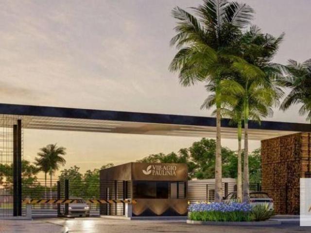 Terreno à venda, 245 m² por R$ 259.700,00 Residencial Villagio Paulínia Paulínia/SP