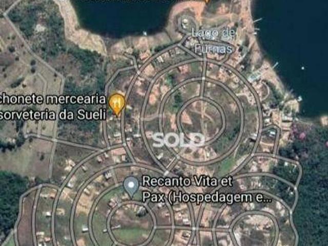 Terreno à venda, 240 m² por R$ 100.000,00 Balneário Cassino Shangylá II São José da Barra/MG