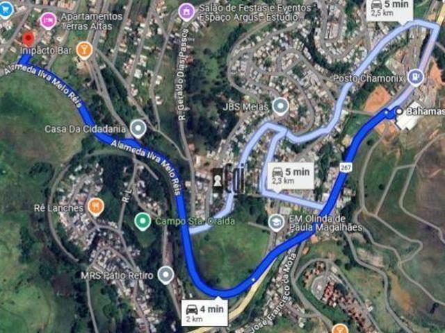 Terreno à venda, 240 m² por R$ 110.000 Terras Altas Juiz de Fora/MG