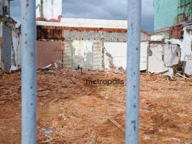 Terreno à venda, 240 m² por R$ 742.000,00 Jardim Maria Cecília São Bernardo do Campo/SP