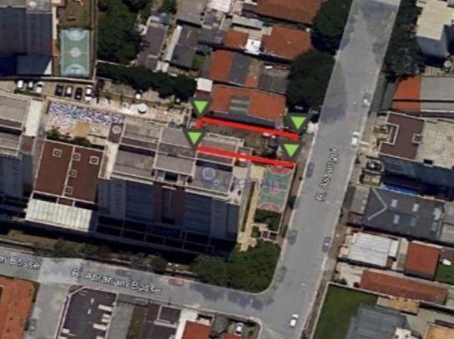 Terreno à venda, 243 m² por R$ 848.000 Vila Gumercindo São Paulo/SP