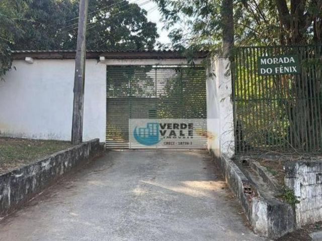 Terreno à venda, 256 m² LOTE 1 QUADRA E Morada do Fênix São José dos Campos/SP