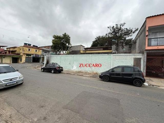 Terreno à venda, 257 m² por R$ 480.000,00 Parque Jurema Guarulhos/SP