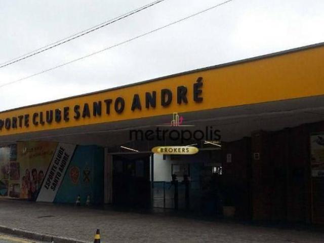 Terreno à venda, 258 m² por R$ 550.000,00 Vila Curuçá Santo André/SP
