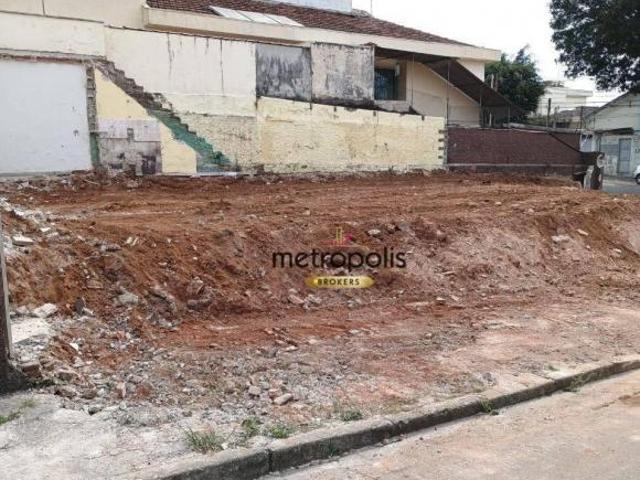 Terreno à venda, 258 m² por R$ 630.000,00 Jardim Vera Cruz São Bernardo do Campo/SP