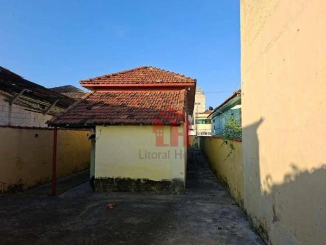 Terreno à venda, 259 m² por R$ 750.000,00 Estuário Santos/SP