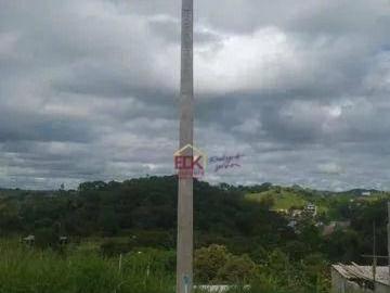Terreno à venda, 250 m² por R$ 117.000 Chácara Bela Vista Caçapava/SP
