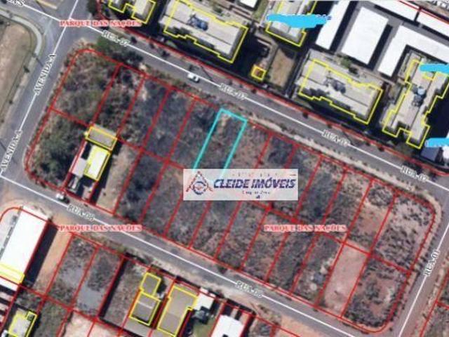 Terreno à venda, 250 m² por R$ 120.000,00 Parque das Nações Cuiabá/MT