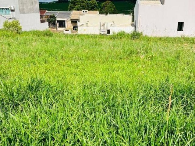 Terreno à venda, 250 m² por R$ 140.000,00 Florais do Parana Cascavel/PR
