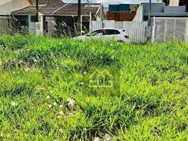 Terreno à venda, 250 m² por R$ 140.000,00 Florais do Parana Cascavel/PR