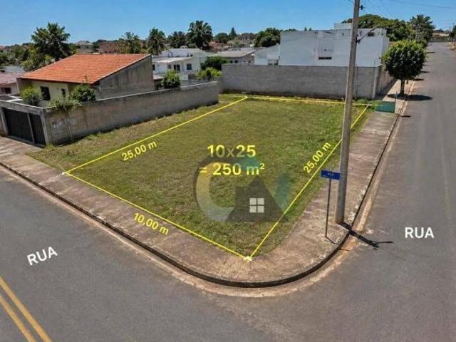 Terreno à venda, 250 m² por R$ 140.000,00 São Francisco Barretos/SP