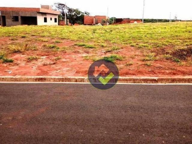 Terreno à venda, 250 m² por R$ 165.000,00 Residencial Vila da Mata I Lençóis Paulista/SP