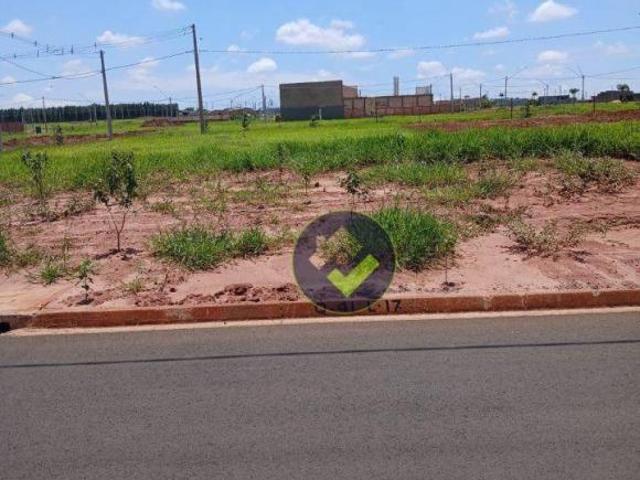 Terreno à venda, 250 m² por R$ 165.000,00 Residencial Vila da Mata Il Lençóis Paulista/SP